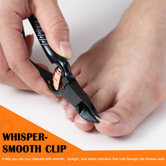 BEZOX precise blades offer clean, straight cuts on thick nails