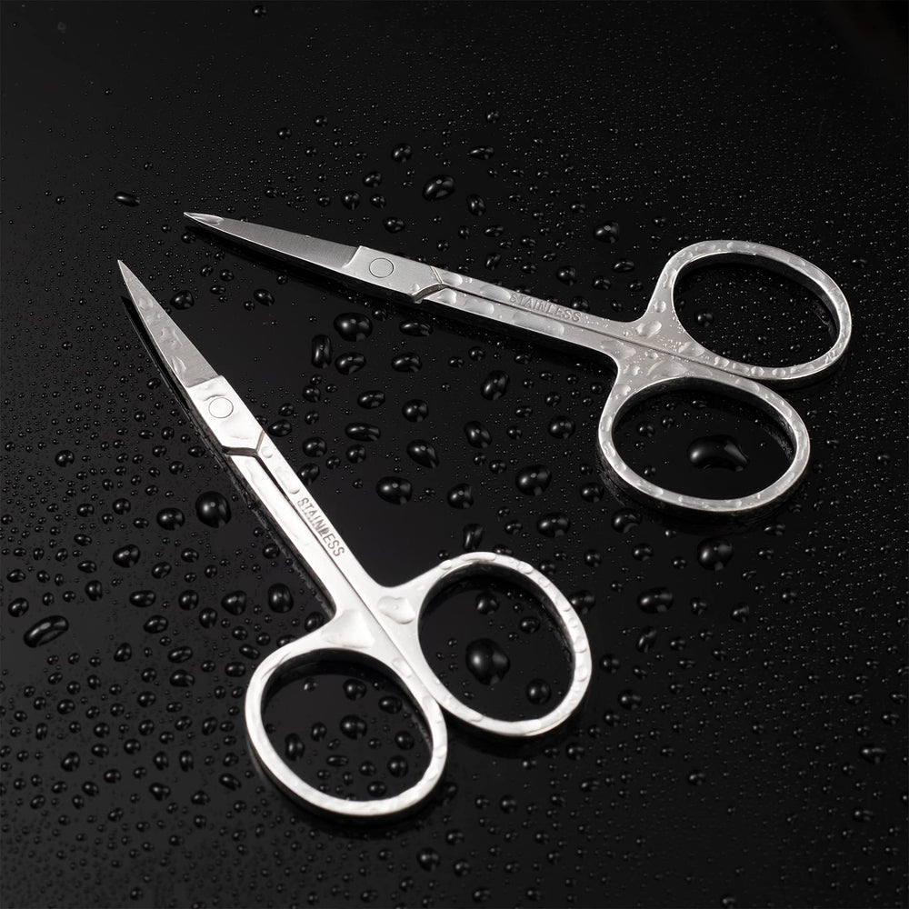 BEZOX premium nail scissors close-up shows sharp edges and premium finish