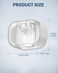 BEZOX razor hanger shown in a wet-environment setup for moisture resistance