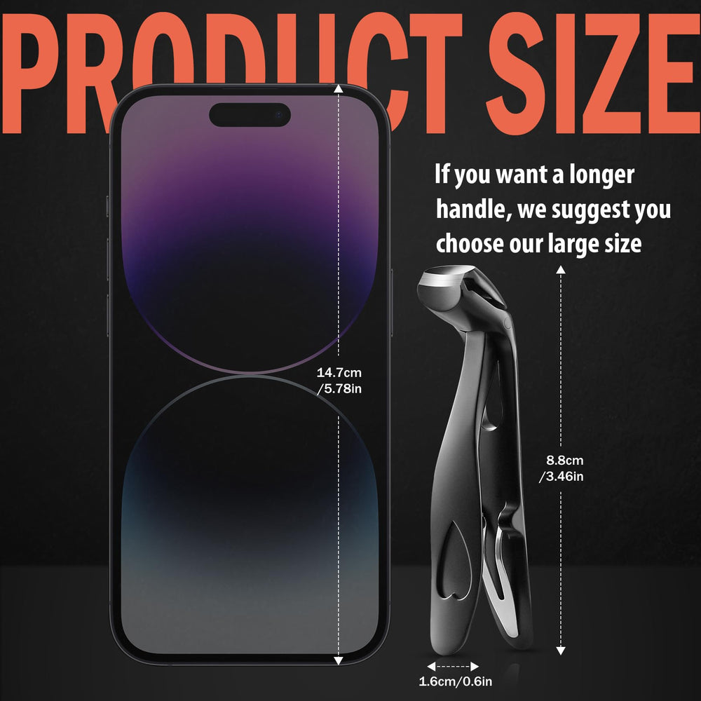 BEZOX senior-friendly ergonomic handles reduce reach strain.
