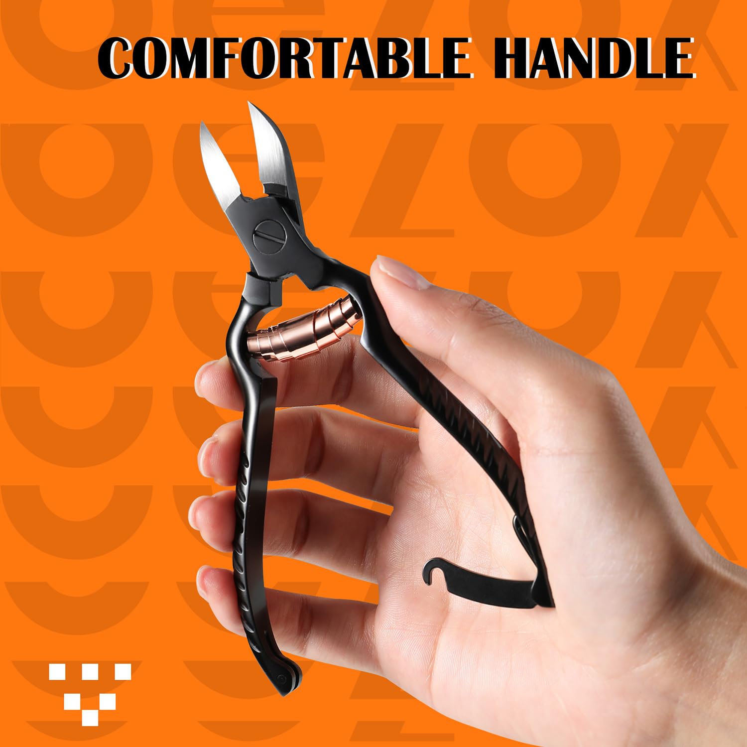 BEZOX surgical-grade stainless steel construction resists corrosion for lasting reliability