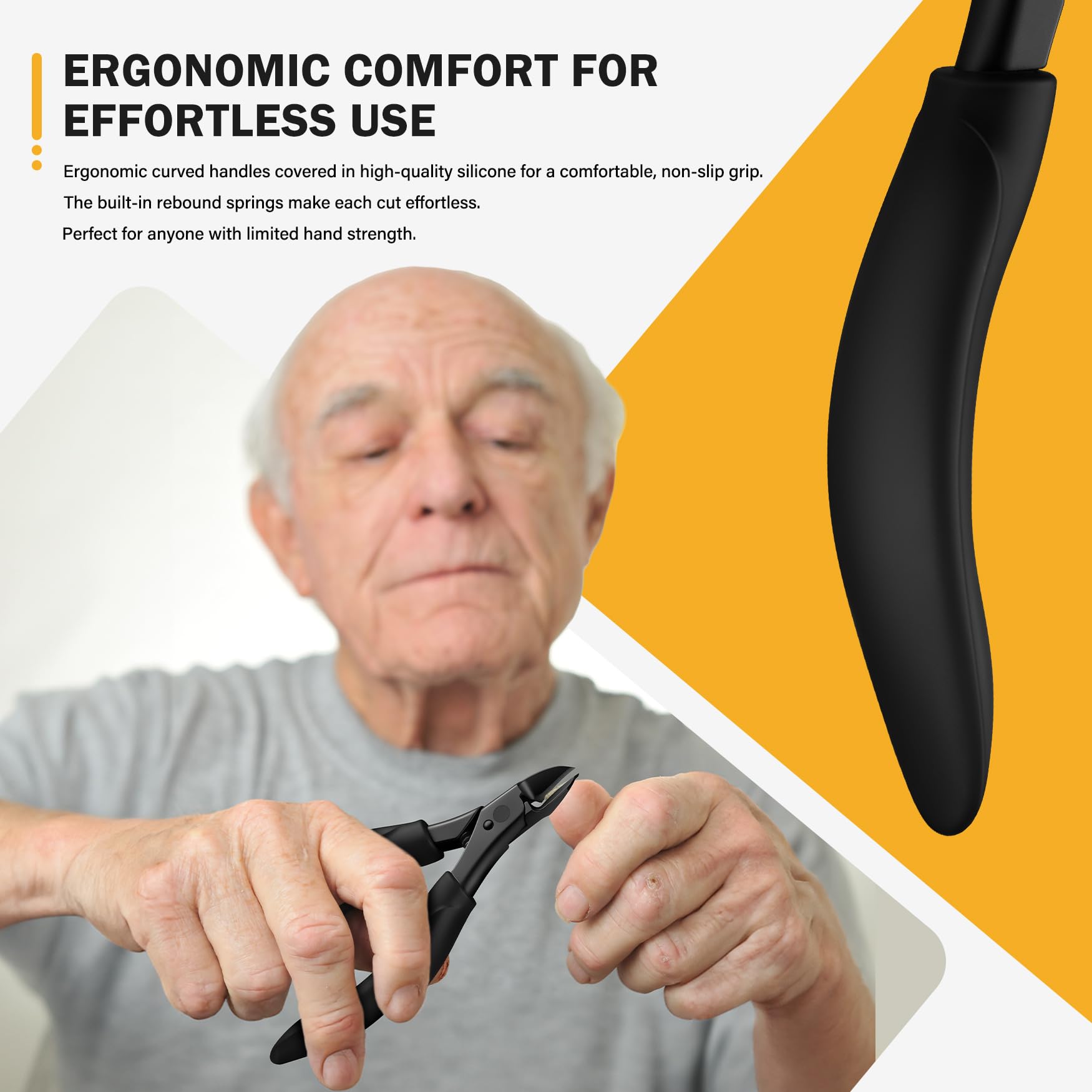 BEZOX anti-rust coating keeps blades smooth after frequent use.