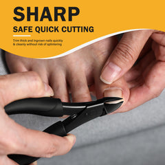 BEZOX ergonomic handles provide comfortable, non-slip grip for seniors.