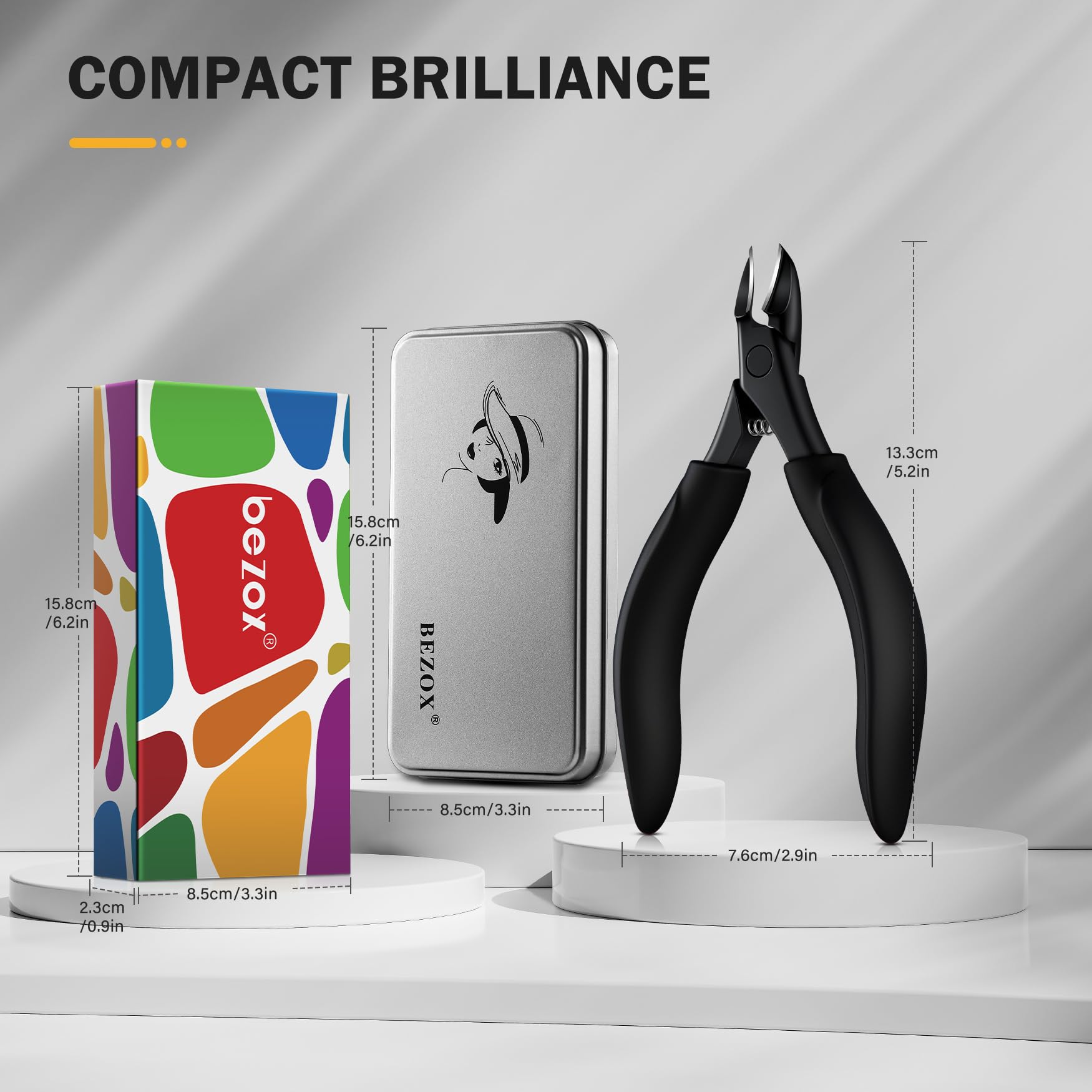 BEZOX gift-idea box makes a thoughtful present for loved ones' nail care.