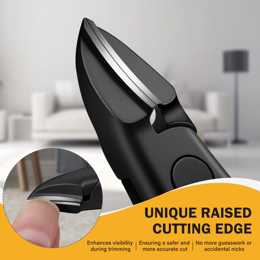 BEZOX podiatrist-recommendation underscores trusted design for thick and ingrown nails.