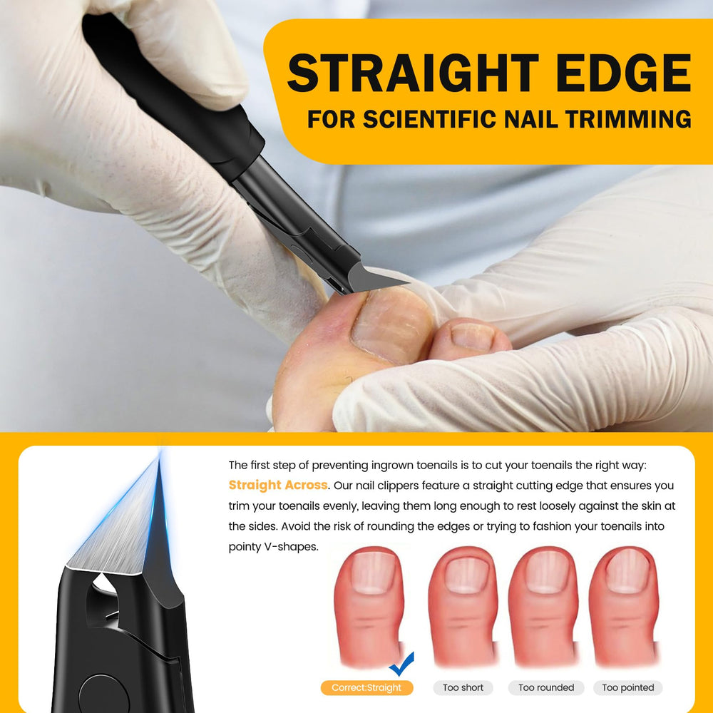 BEZOX senior-friendly design supports comfortable at-home nail care.