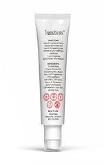 Bezwecken Transitions creme jar shown for evening facial and neck care