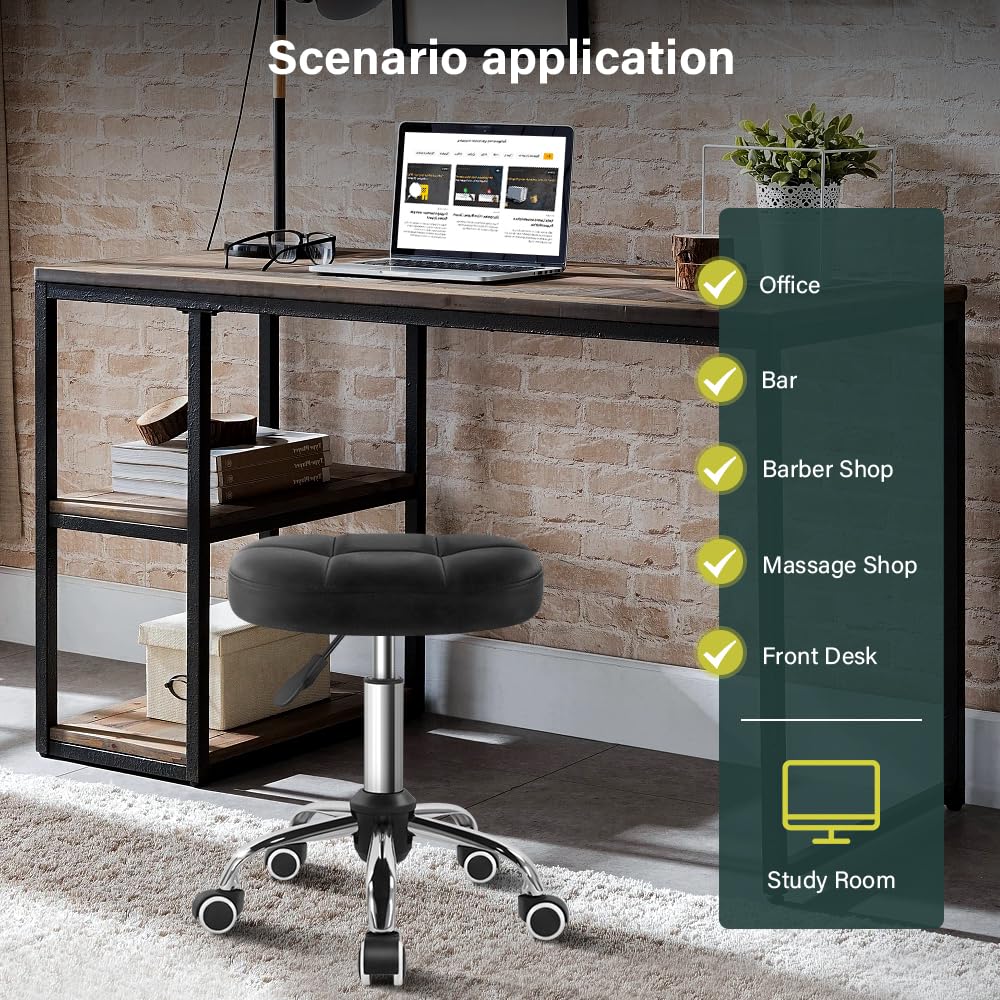 BFTOU 300-pound load capacity ensures durable use in busy studios