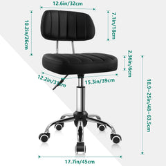 BFTOU height-adjustable stool at 19.3 to 25.4 inches for flexible tasks.