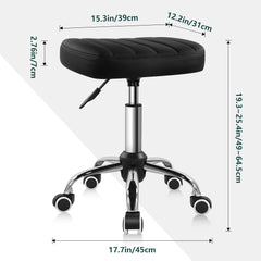 BFTOU height-adjustable stool from 19.3 to 25.4 inches for varied workstations