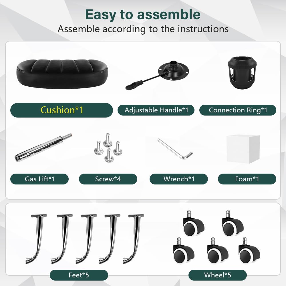 BFTOU easy assembly process keeps setup straightforward
