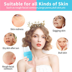 BFASU puffiness-brighten-skin ice cubes visibly calm morning swelling and brighten complexion.