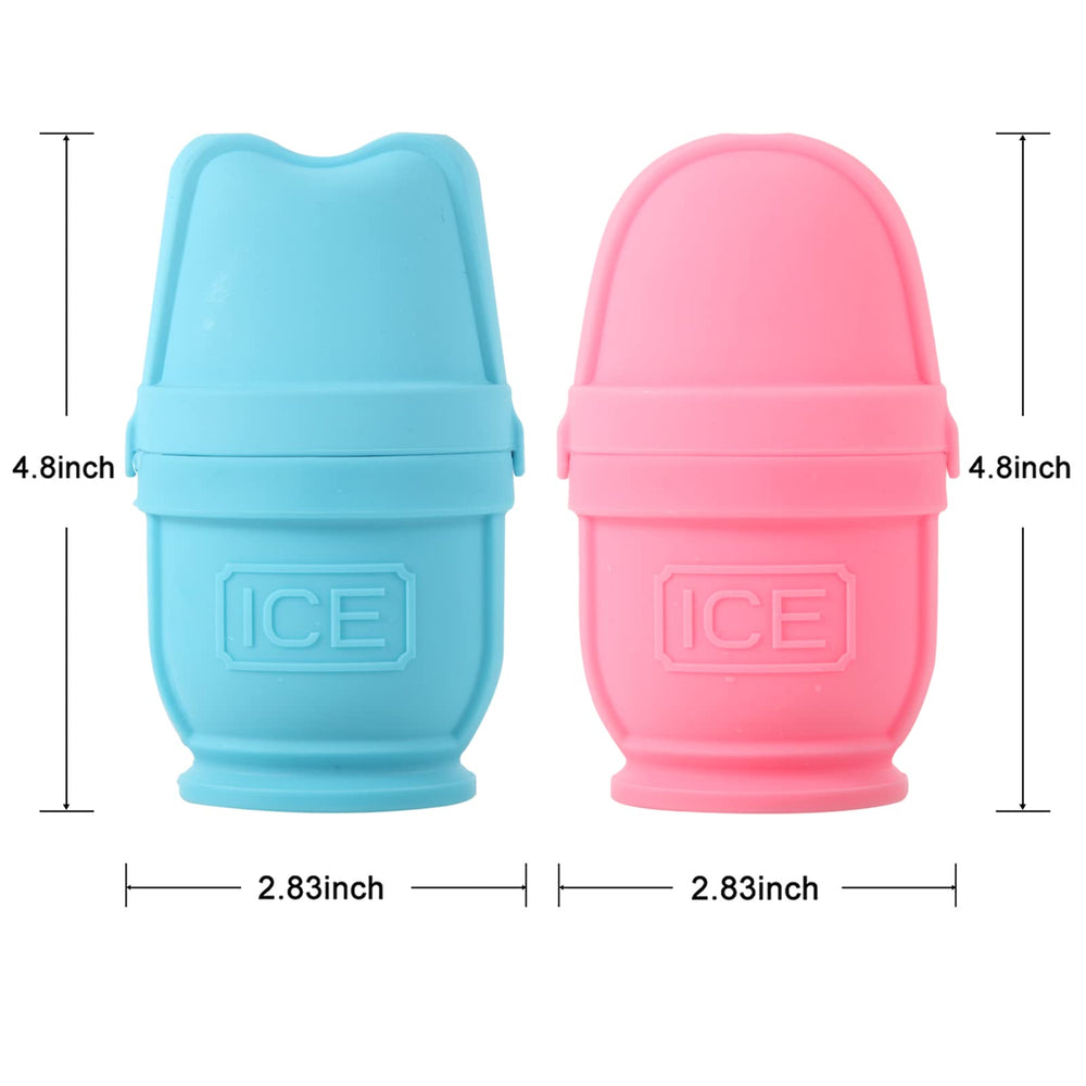 BFASU travel-ready-silicone-ice-cup is lightweight for on-the-go cold massage.