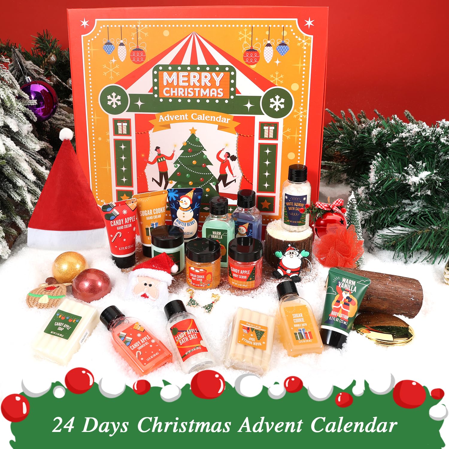 BFFLOVE Advent Calendar 2025 open-door view previews daily surprises for month-long self-care