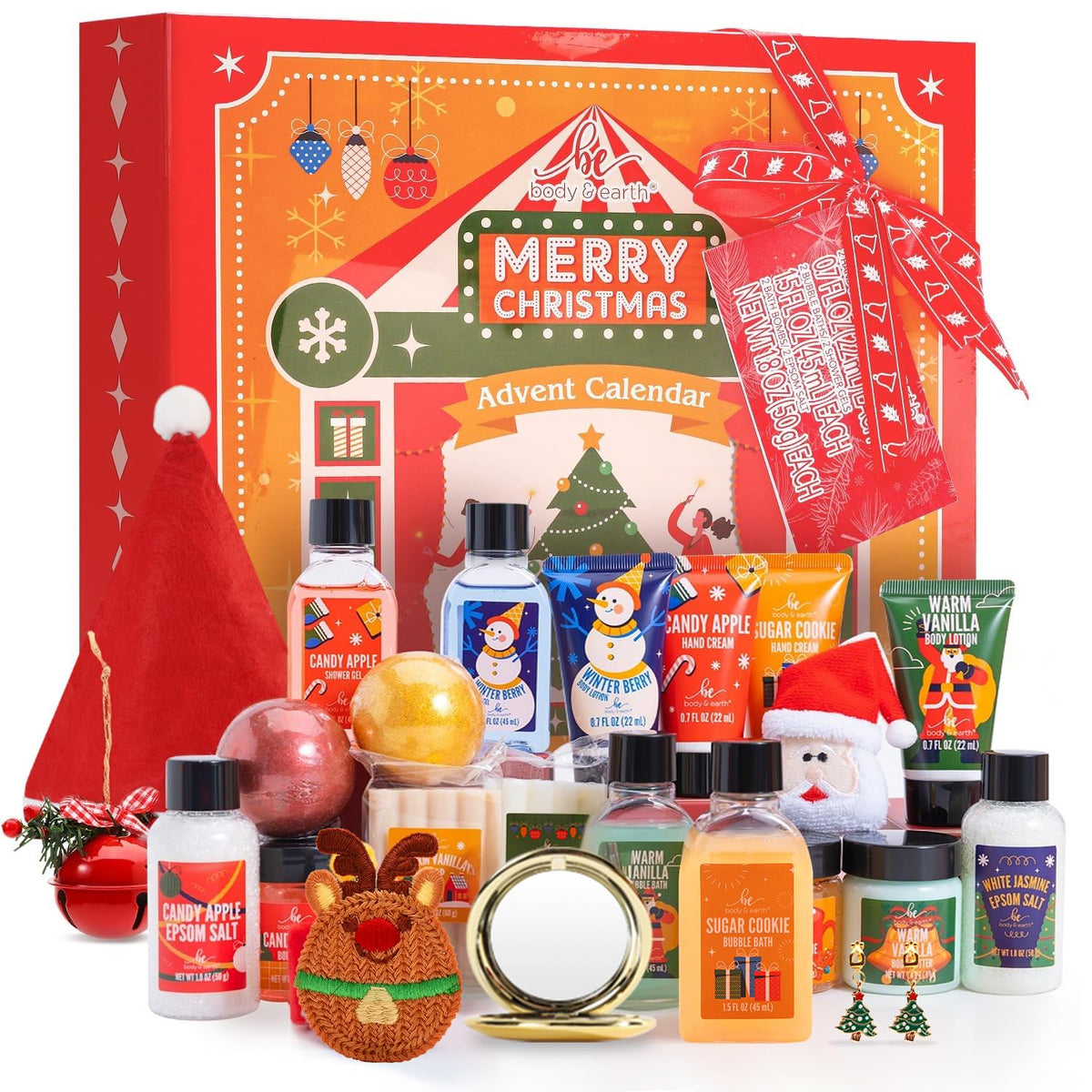 BFFLOVE Advent Calendar 2025 packaging-front showcases festive design ideal for holiday gifting