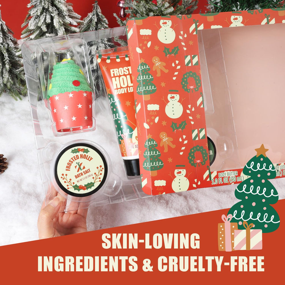 BFFLOVE body butter nourishes and smooths dry skin with creaminess.