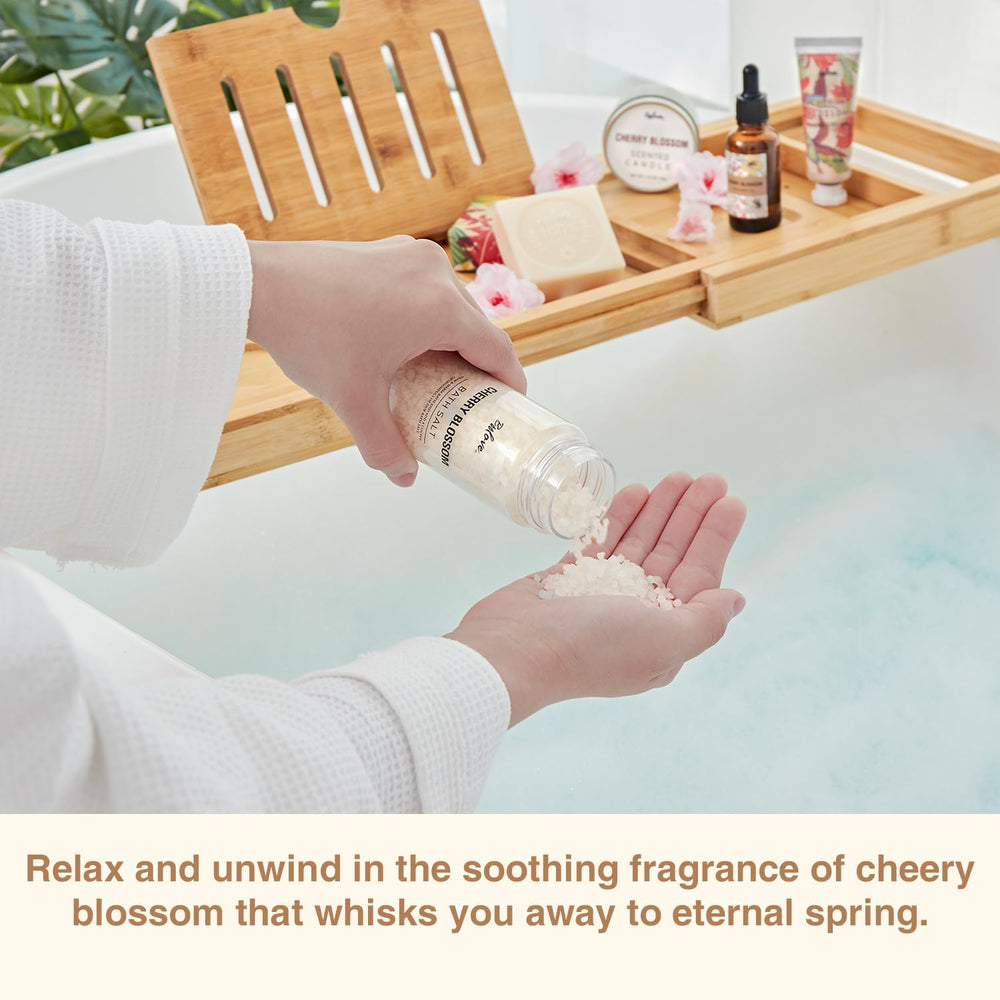 BFFLOVE Cherry Blossom Spa Set gift box ideal for gifting