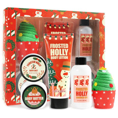 BFFLOVE Christmas bath gift set packaging for gifting and festive self-care.