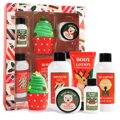 BFFLOVE Christmas body butter delivers rich hydration for cozy, spa-like holiday pampering at home