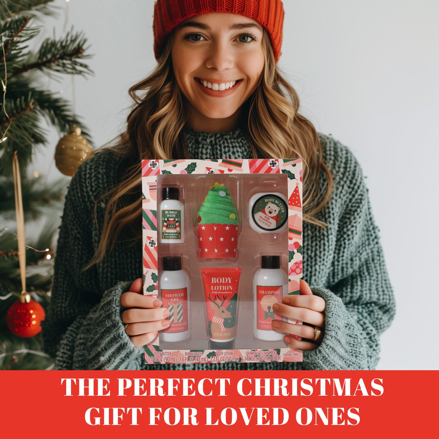 BFFLOVE festive packaging enhances holiday gifting with no extra wrapping needed