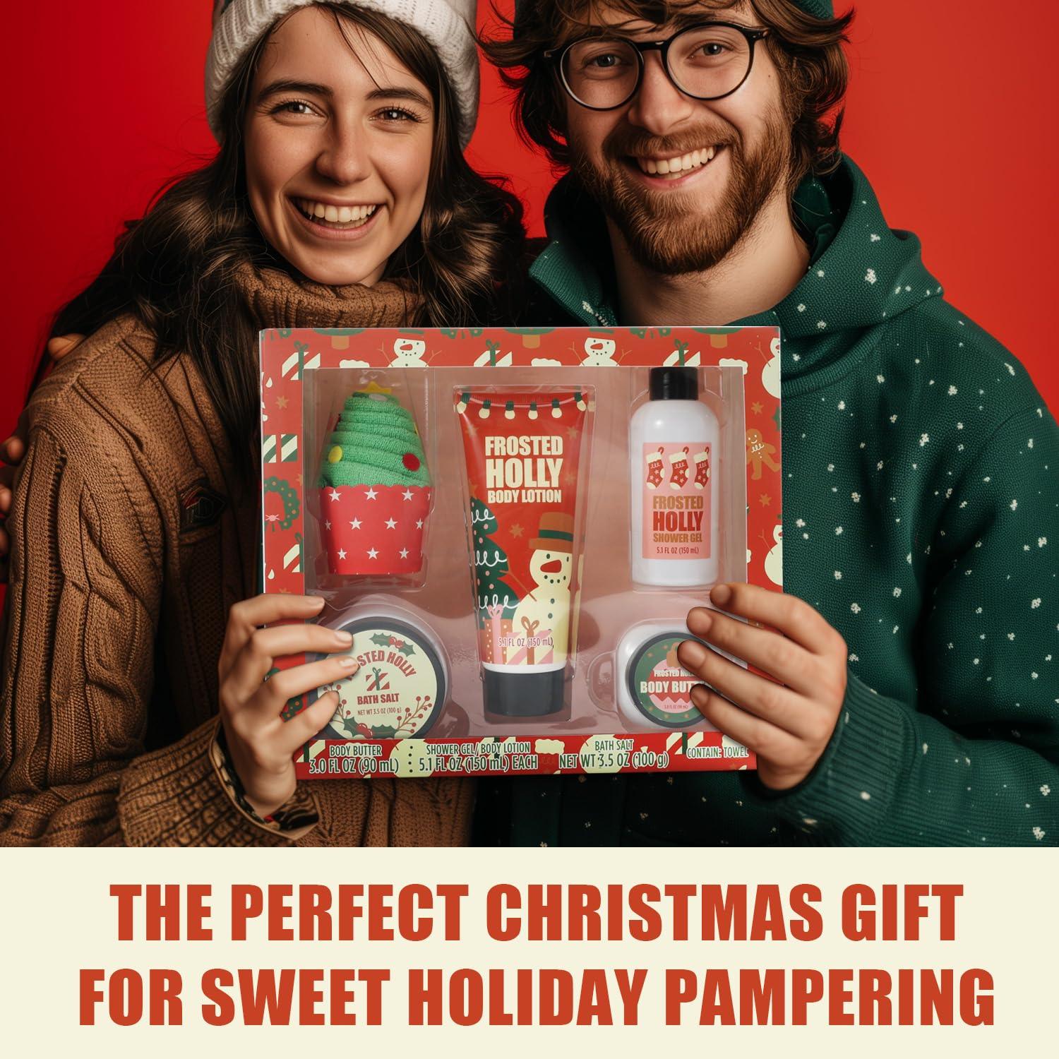 BFFLOVE gift box Christmas edition ready for holiday gifting.