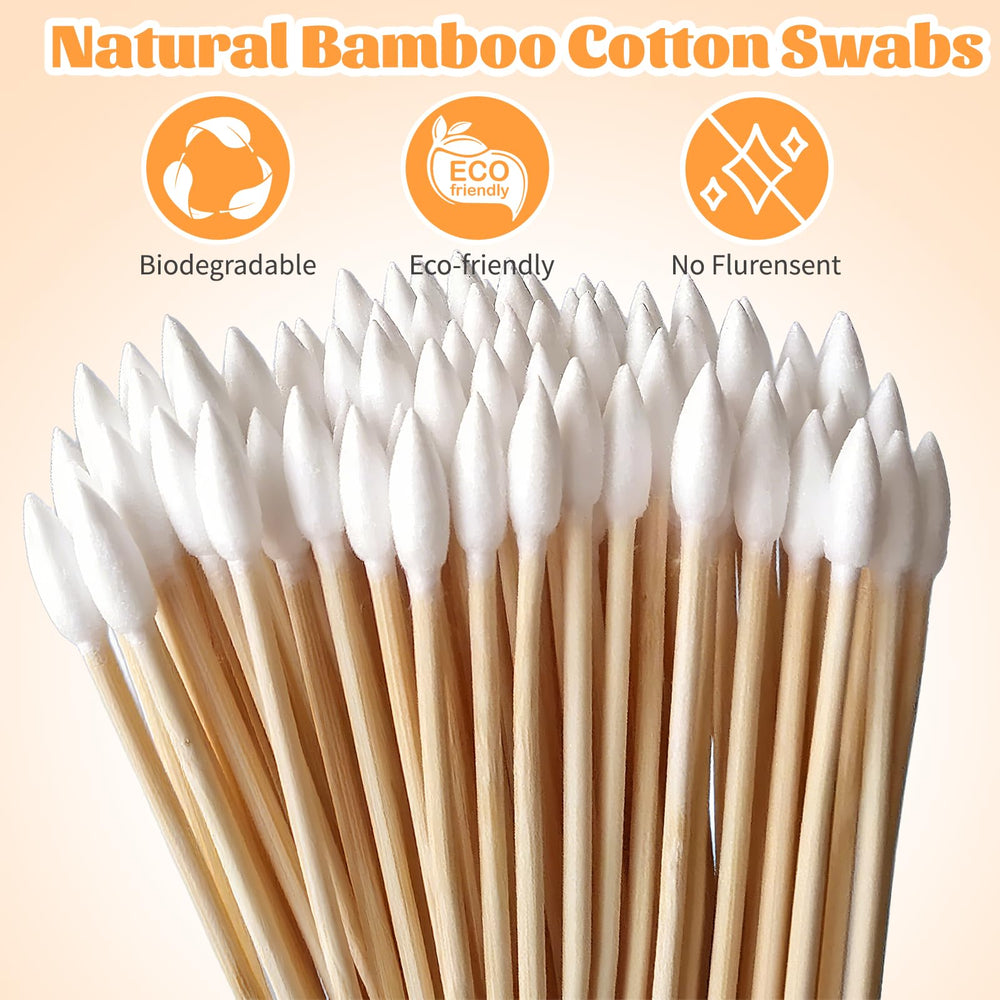 BFHKXW 6-inch-long swab provides long reach for hard-to-access areas.