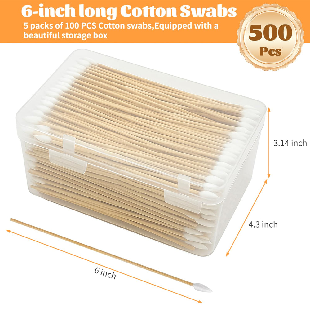 BFHKXW high-absorbency cleaning swab soaks up oils and solvents.