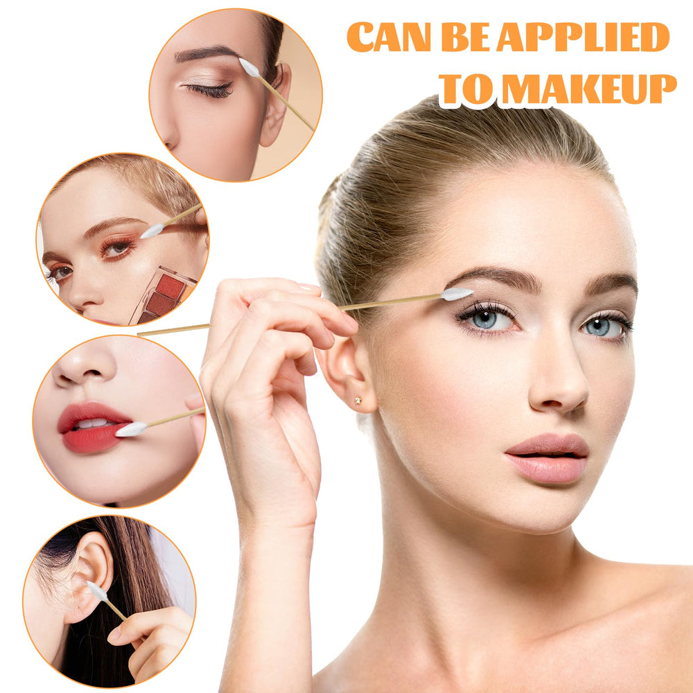 BFHKXW multi-use cleaning swab suits lenses, electronics, and makeup care.