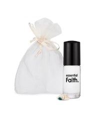 BFYSYO Essential Faith roll-on application inviting a daily scent ritual