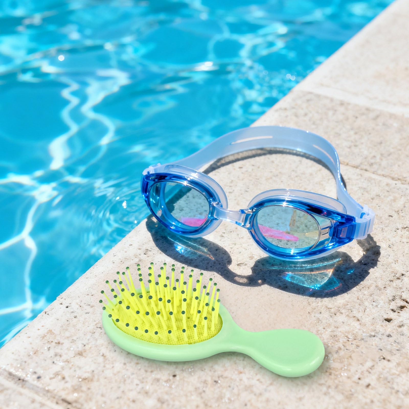 BFZMSLY kid-friendly detangling brush makes morning brushing smoother