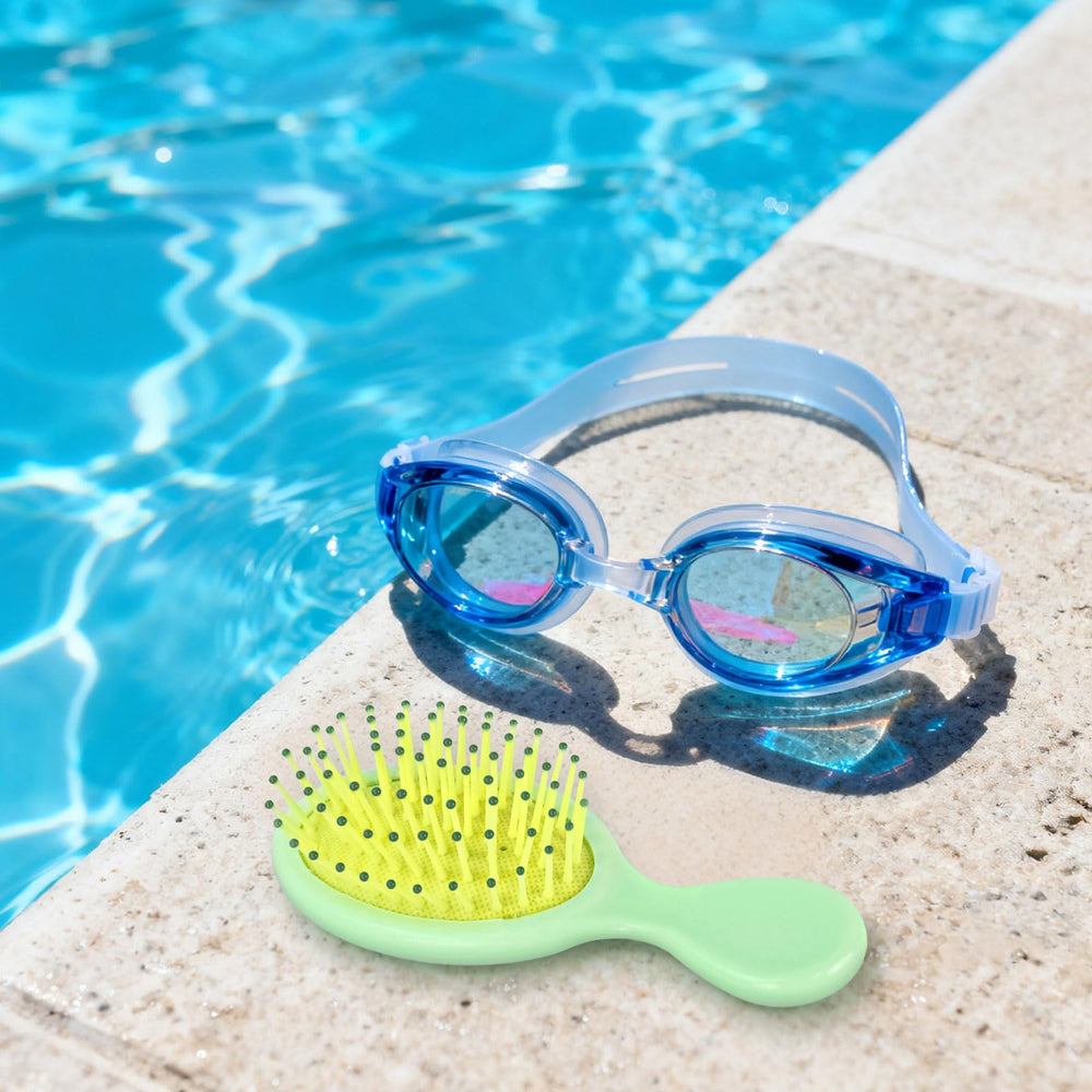 BFZMSLY kid-friendly detangling brush makes morning brushing smoother