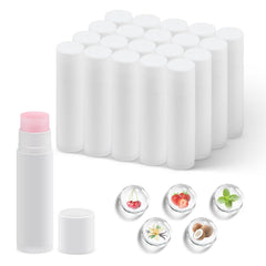 BFZMSLY lip balm tubes closeup highlights smooth moisture for daily lips.