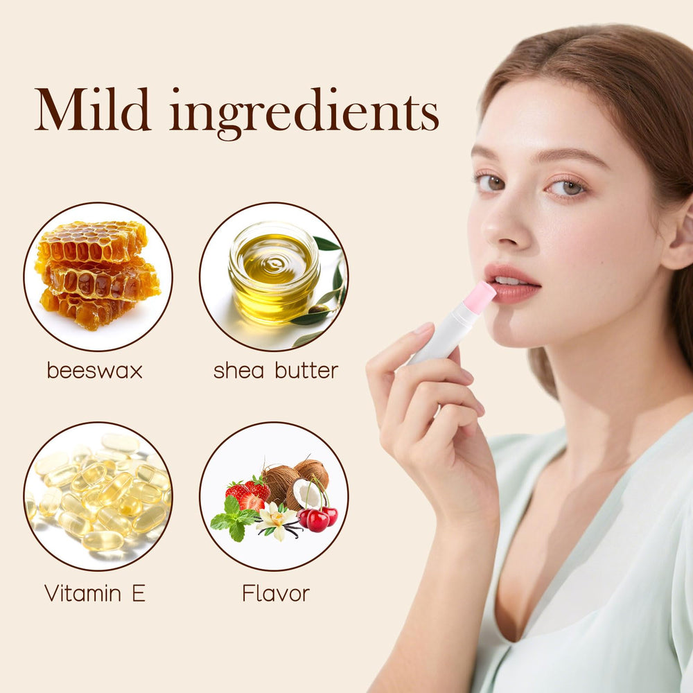 BFZMSLY varied-flavors lip balm presents versatile purchase for guests.