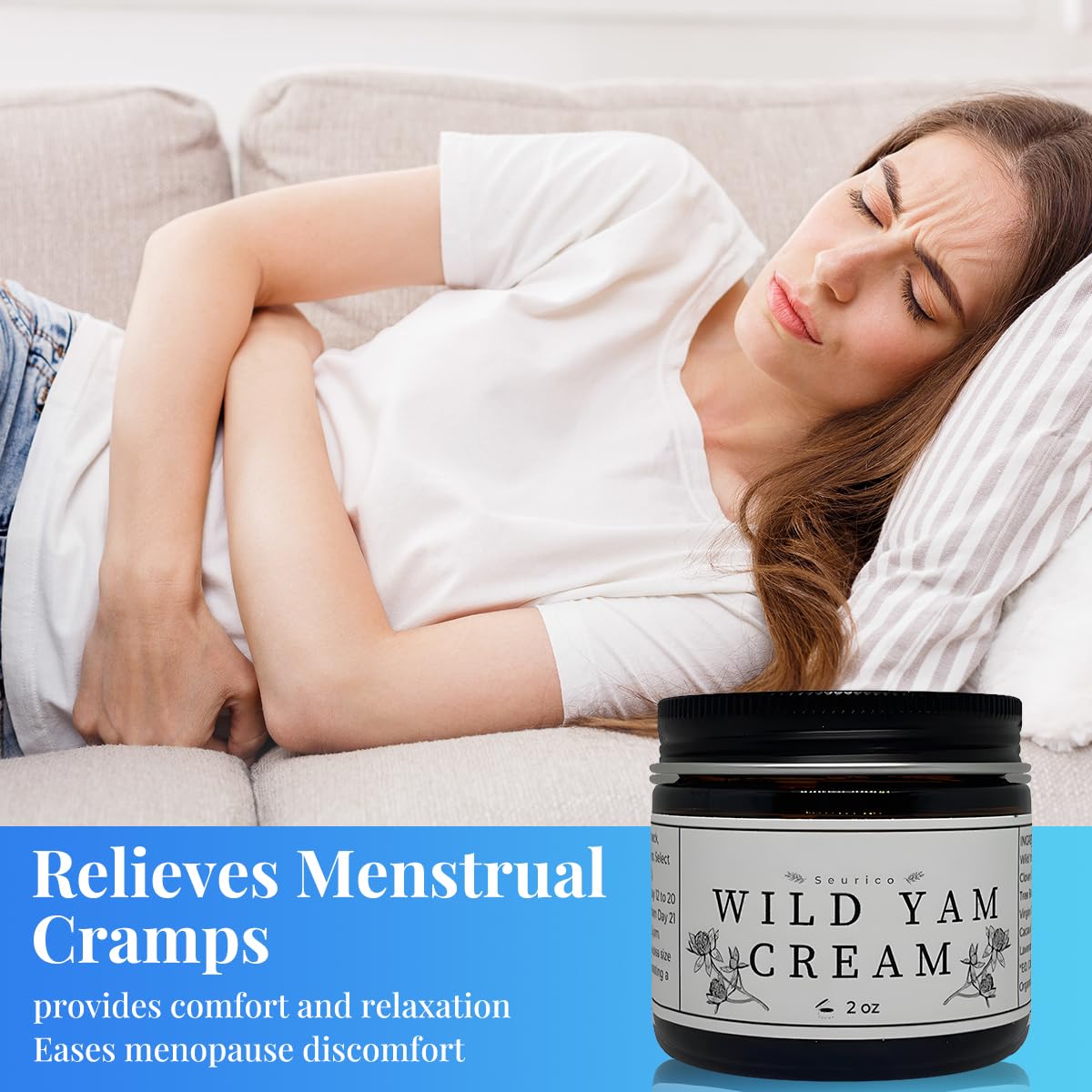 BGYVNU Wild Yam Cream night-use setting for overnight hydration.