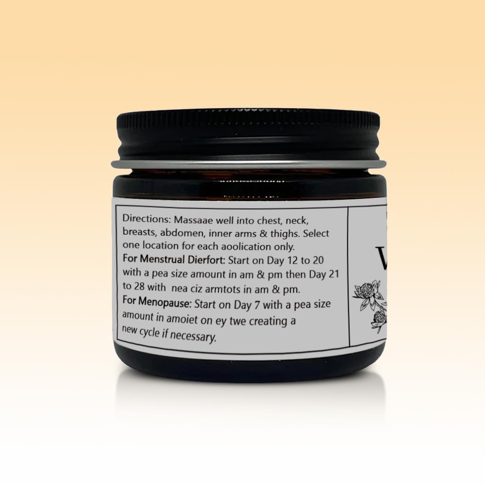 BGYVNU Wild Yam Cream skin hydration with non-greasy finish.