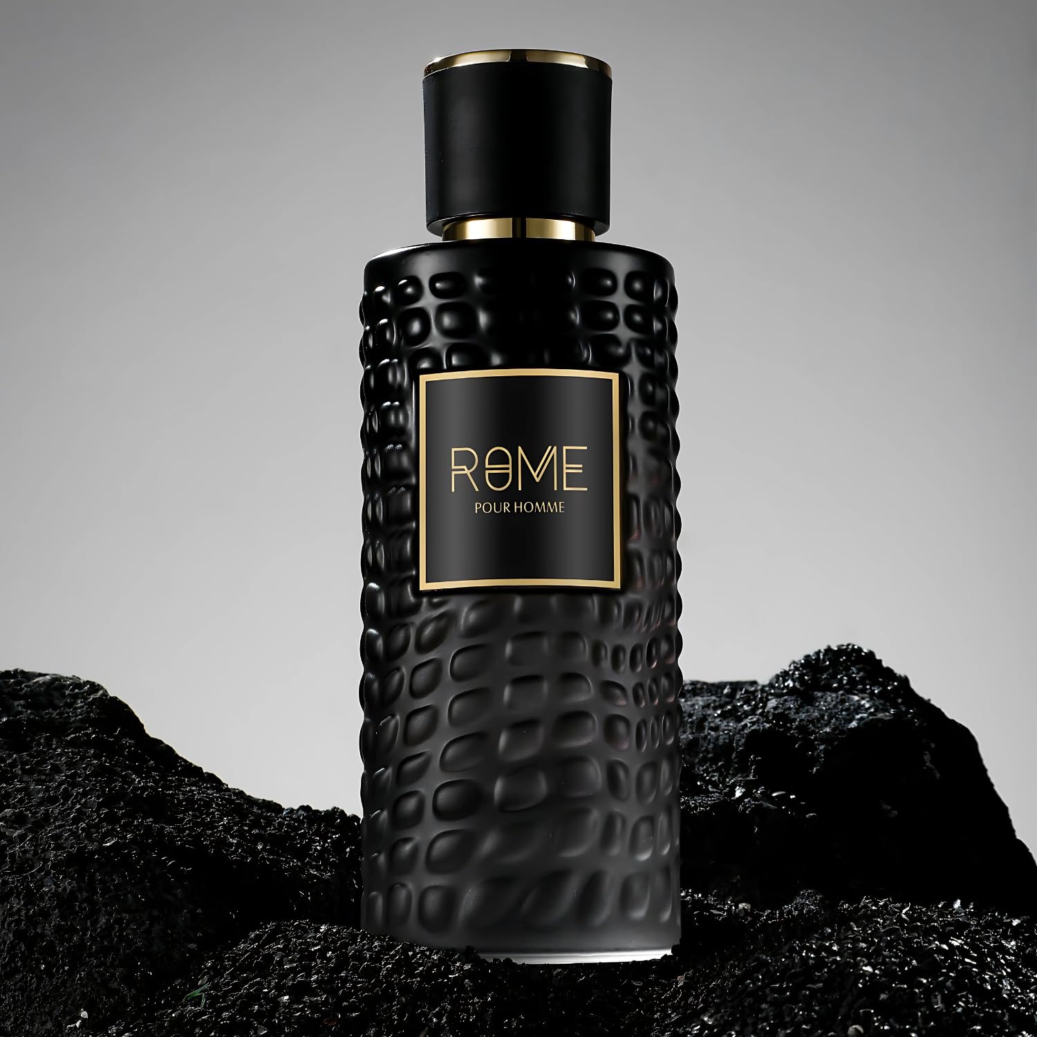 Bharara Rome Pour Homme opening notes with geranium for a crisp start
