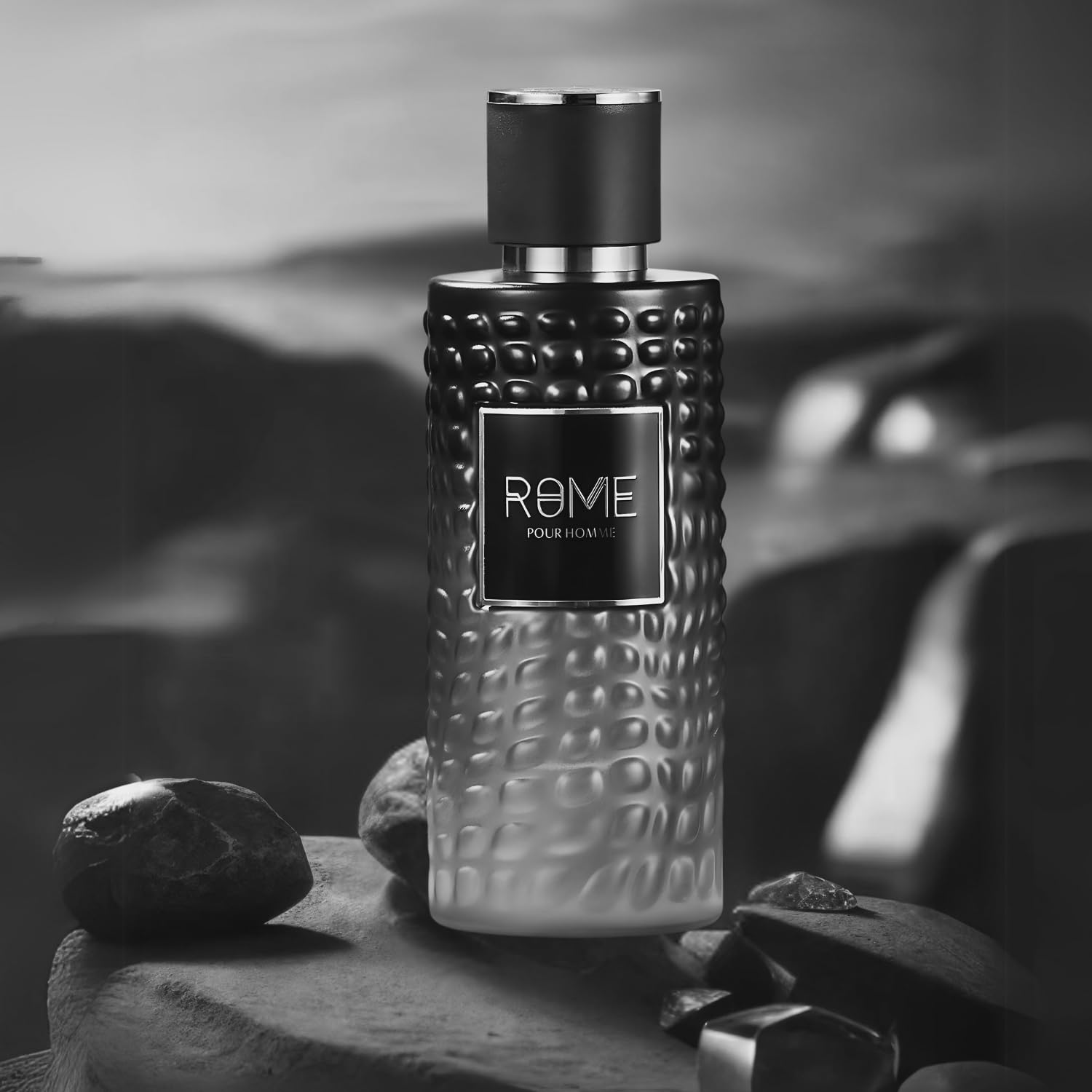 Bharara Rome Pour Homme packaging and branding for premium gifting