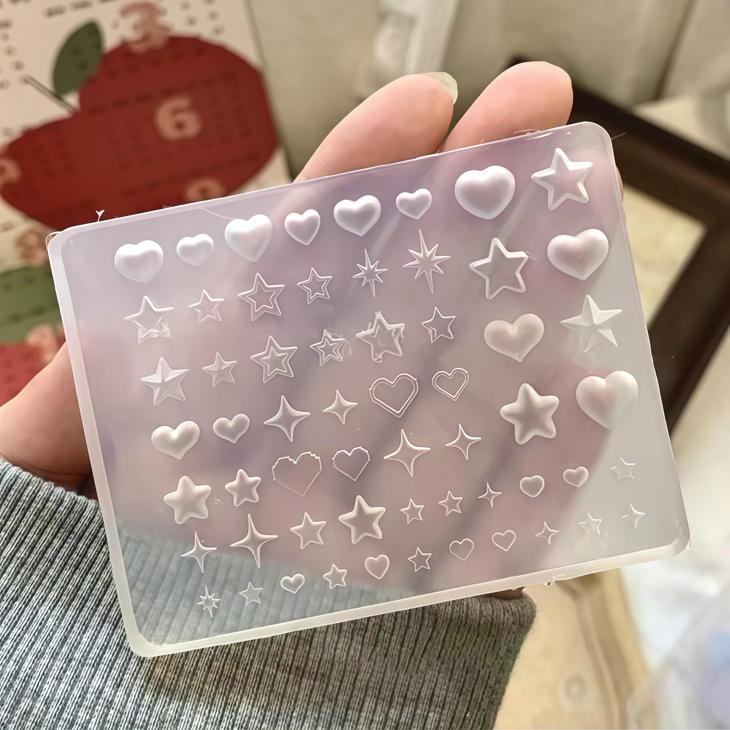 BHCCXZ 3D Mold for Crafts enables gifts and customized accessories.