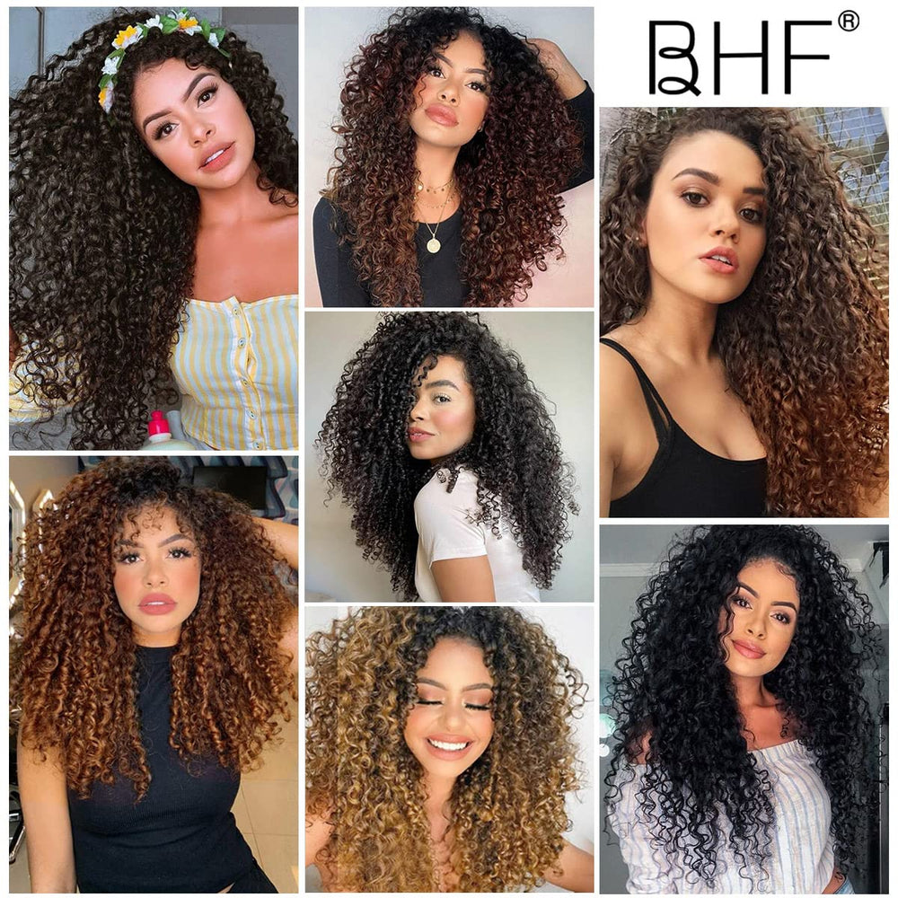 BHF 7-piece kit provides flexible coverage for various occasions and hair types.