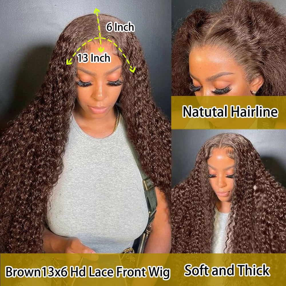 BIANFA 13x6 HD lace cap shows invisible knots and soft volume