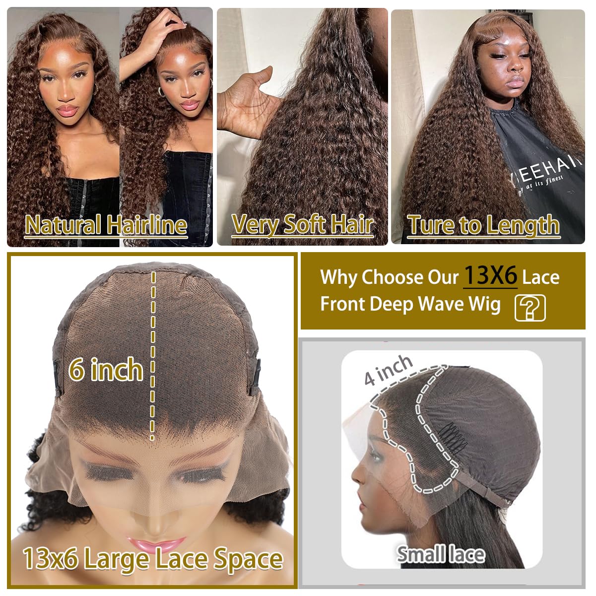 BIANFA light brown cap offers breathable comfort for long wear