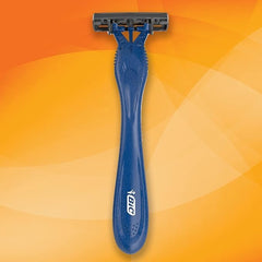 BIC Comfort 3 Advance pivot head image demonstrating improved control during shaving
