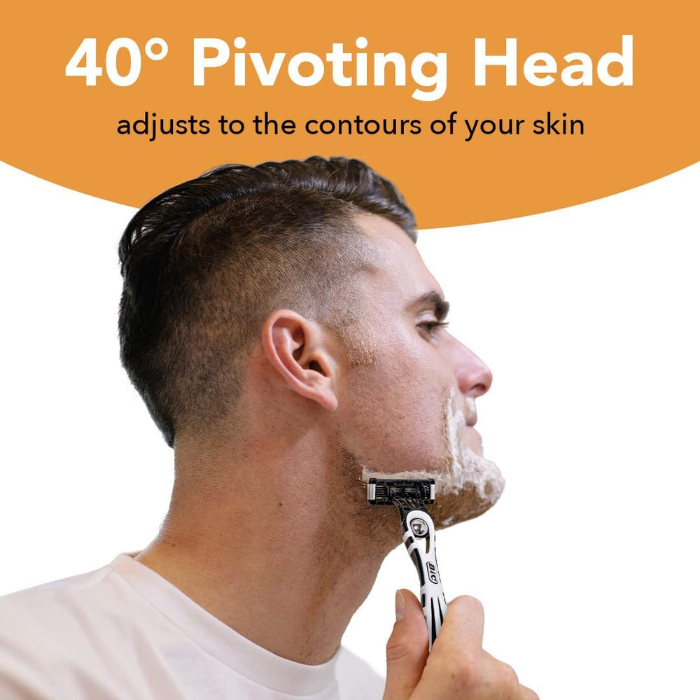 BIC Flex 5 Sensitive travel blade cover for protection on the go.