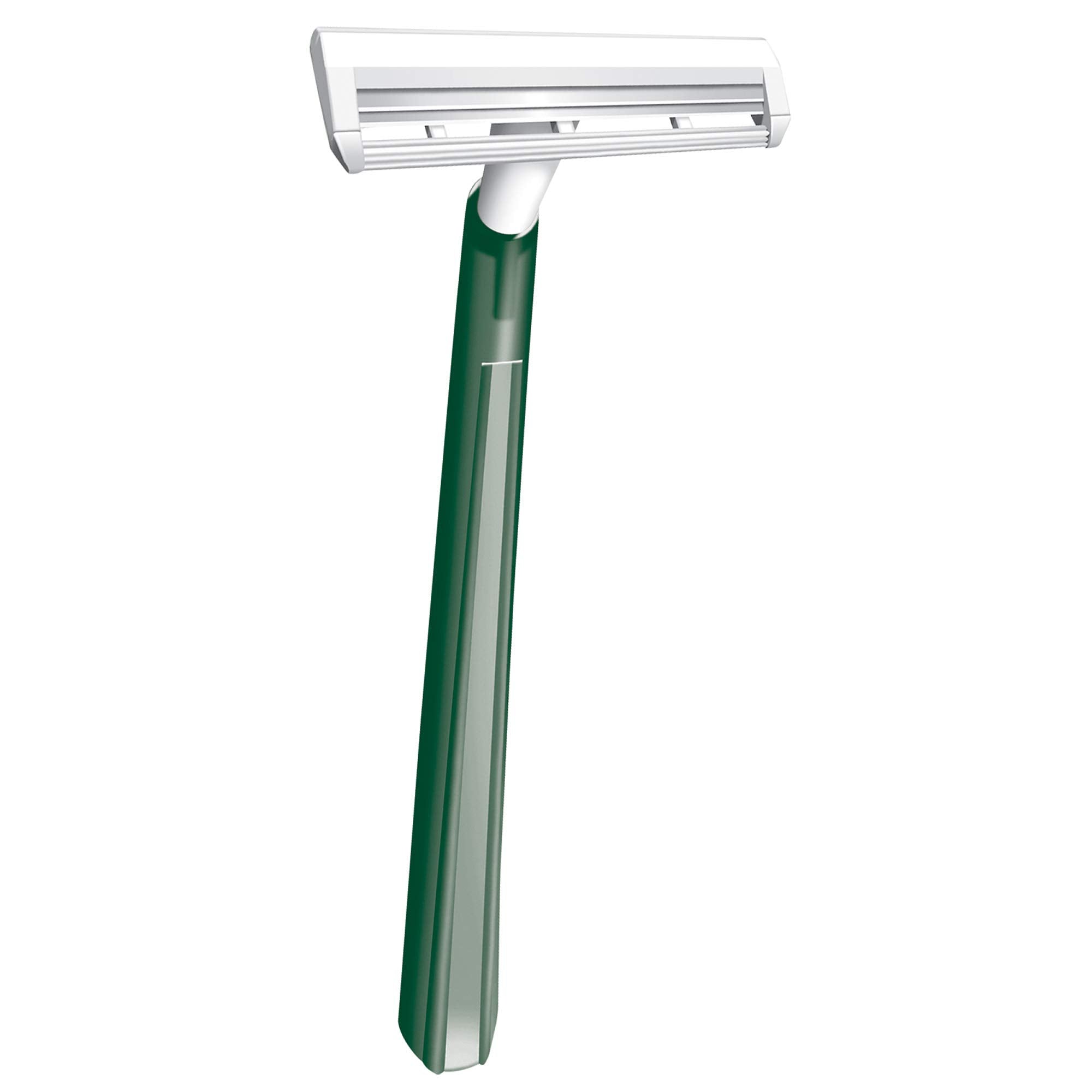 BIC Men's Twin Select 10-pack razors highlights 30-piece value for routine shaves.