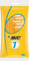 BIC Sensitive Disposable Razors for Men pack for convenient daily shaves