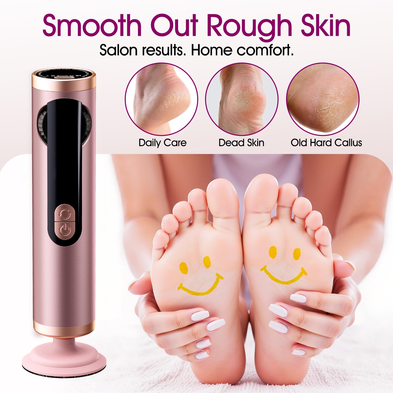 Bicboz nail buffer rings polish nails after callus care