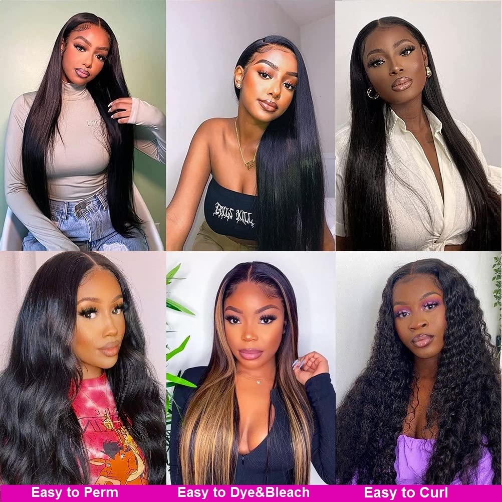 BICNGA silky, shiny Brazilian straight bundles ideal for glamorous hairstyles.