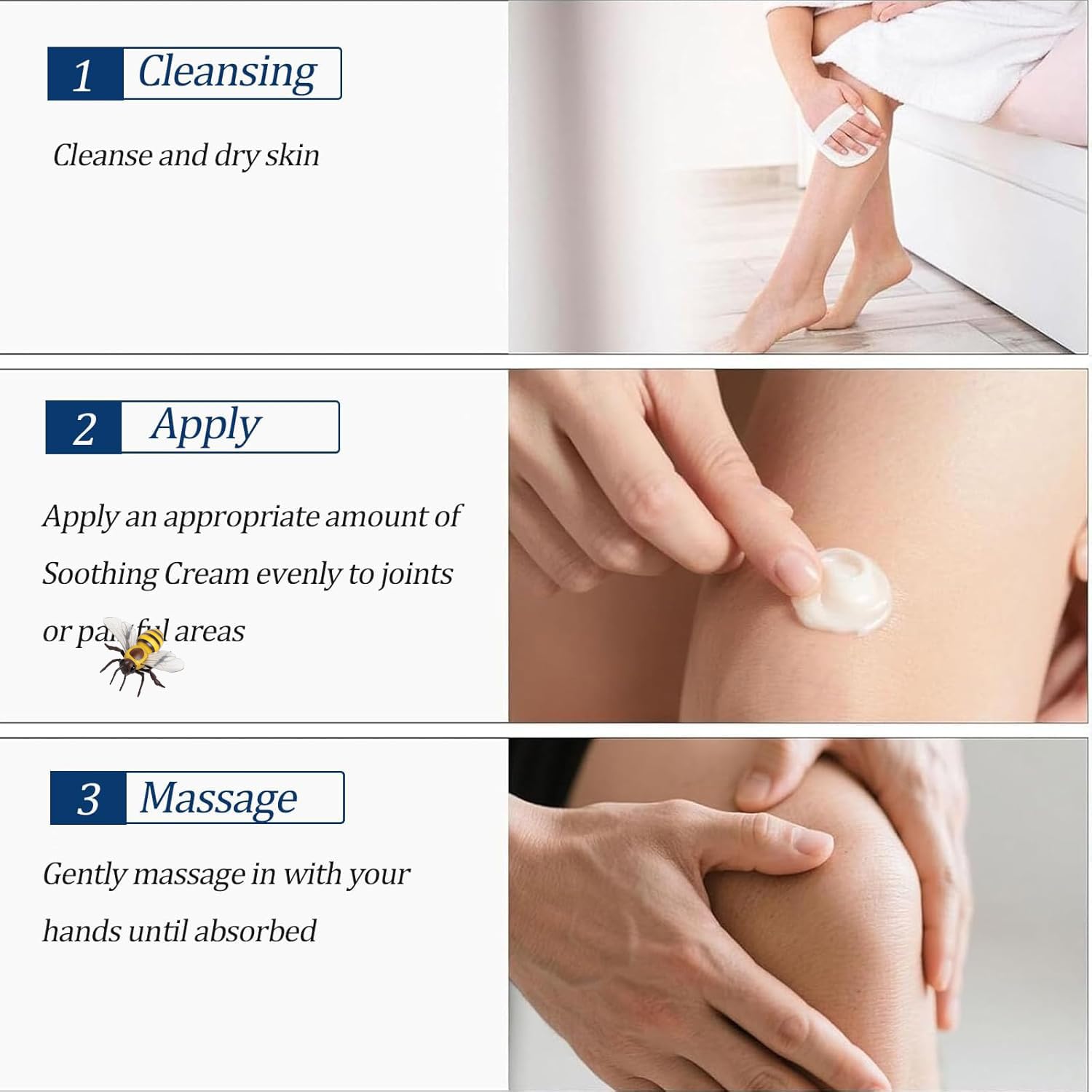 Bicotand CapsCare Relief Cream packaging shows 100 g jar with clean labeling for skin-friendly care.
