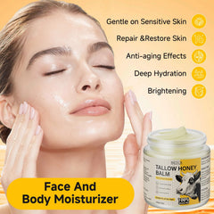 BIETCR balm applied to hand demonstrates daily moisturizing use.