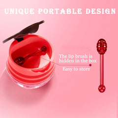 Biewals lip care night routine illustrating overnight hydration